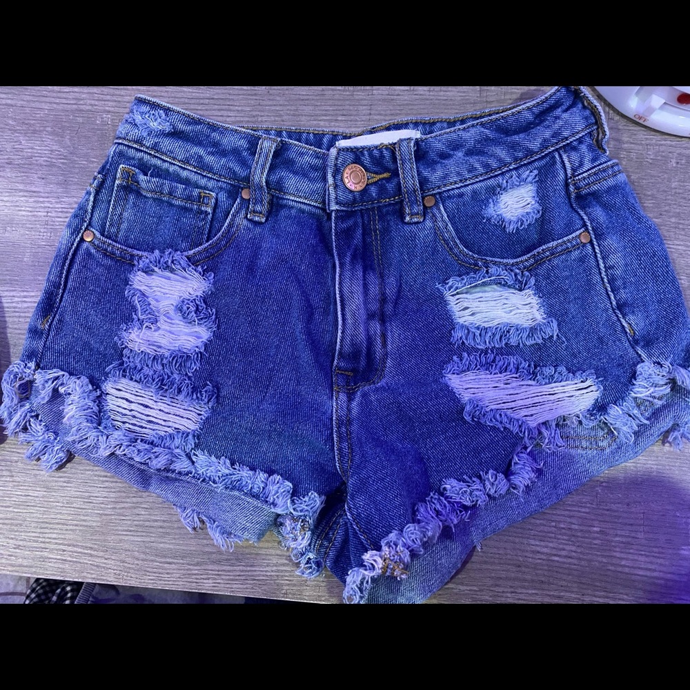 Pacsun high rise festival short